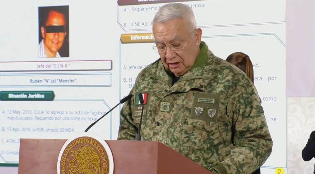 Seguimiento a novia del «Mencho» reveló su escondite en Tapalpa, revela la Sedena