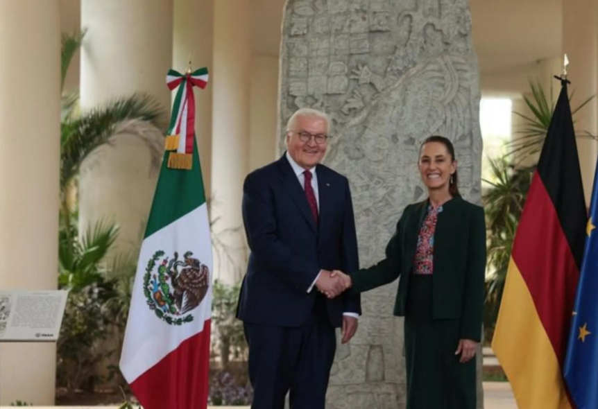México y Alemania reafirman vínculos comerciales tras reunión