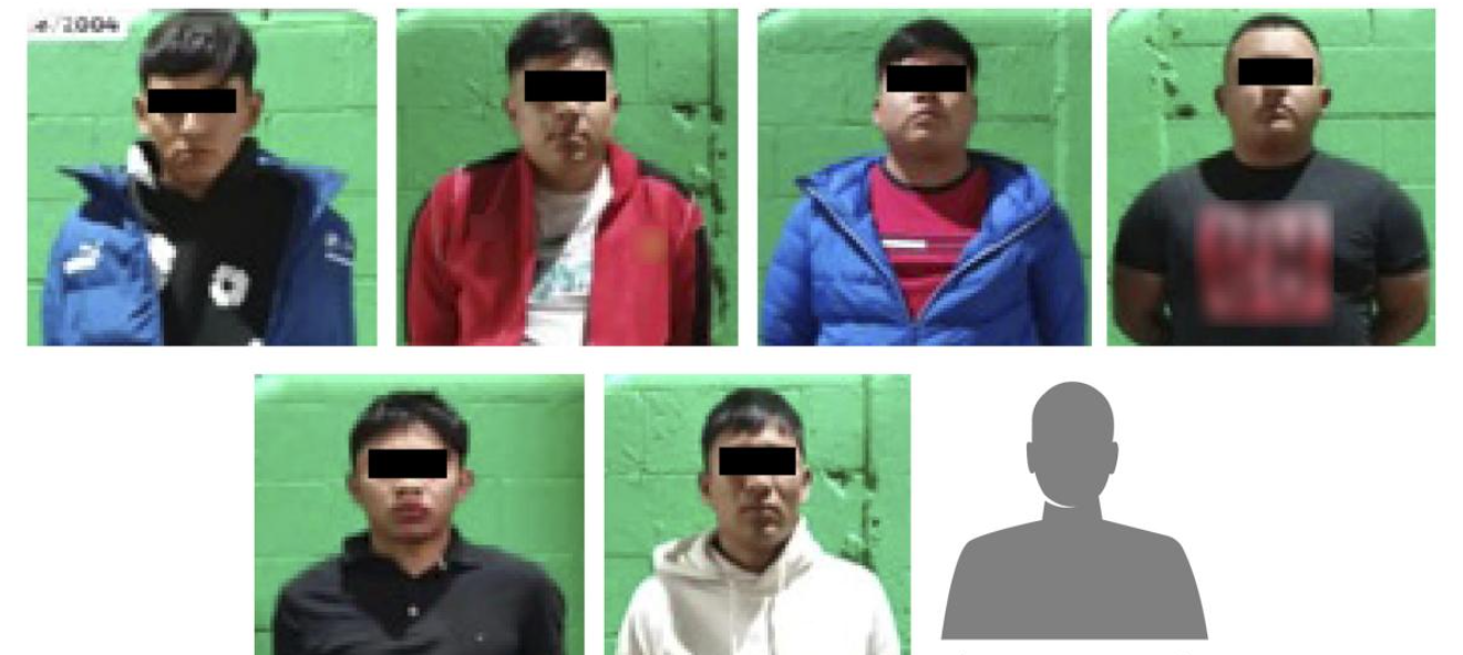 Cae 7 por agresión a balazos en Tláhuac que dejó 1 muerto y 1 herido