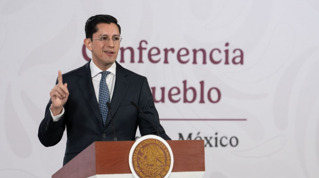 Senado da entrada a la solicitud de la Presidenta para ratificación de Velasco como titular de SRE