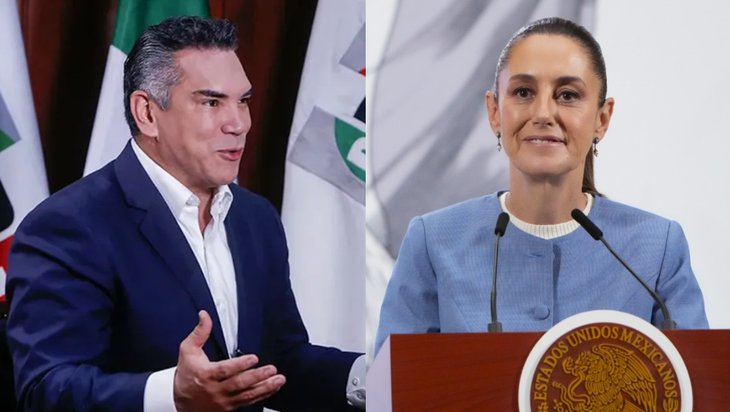 Sheinbaum se pronuncia porque Alejandro Moreno, líder del PRI, «regrese lo robado» en Campeche