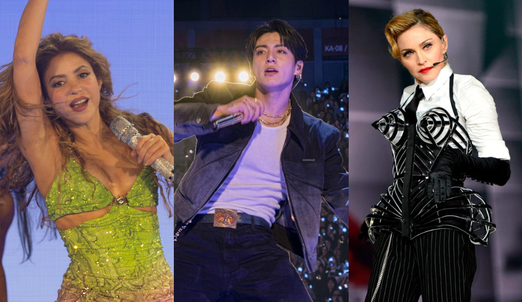 Madonna, Shakira y BTS, a la final del Mundial 2026