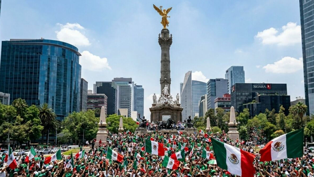 Clara Brugada invita a romper récord Guinness con “la ola” más grande rumbo al Mundial 2026