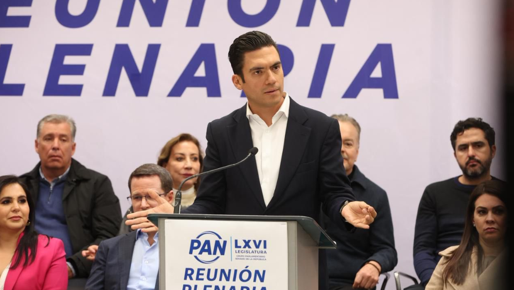 PAN solicita en el Senado la desaparición de poderes en Sinaloa