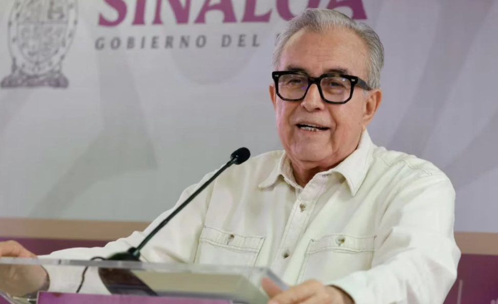 Rubén Rocha declara ante la FGR por acusación de EU: «No dejaré de luchar porque la verdad prevalezca»