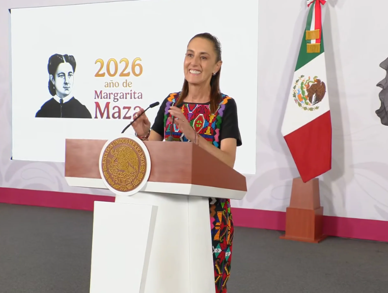 Sheinbaum promete 2 mil 377 km de trenes públicos durante su sexenio