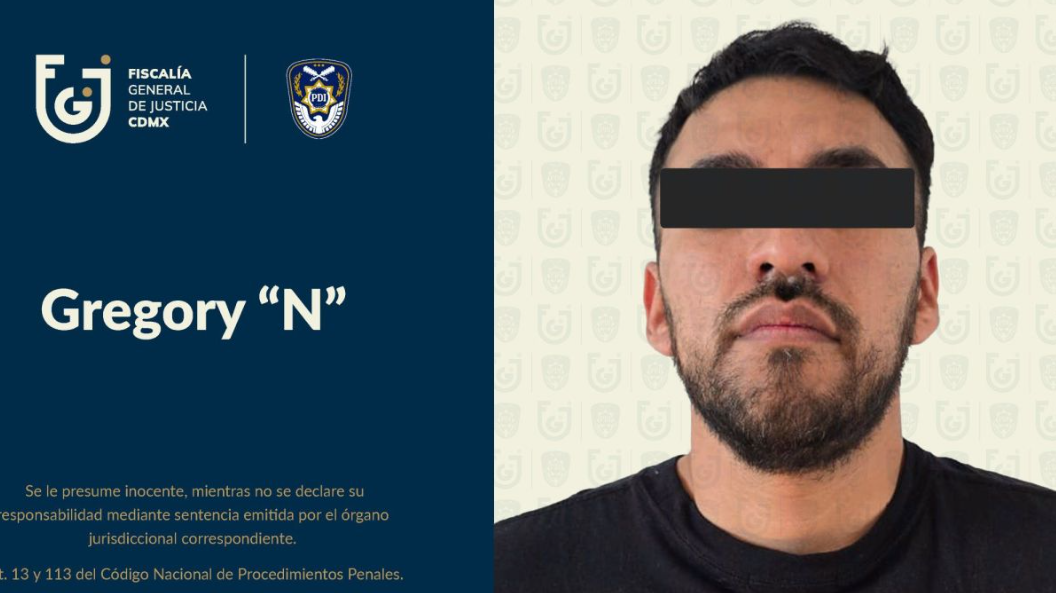 CDMX: Detienen en Coyoacán a Gregory “N”, presunto líder de una célula de La Unión Tepito
