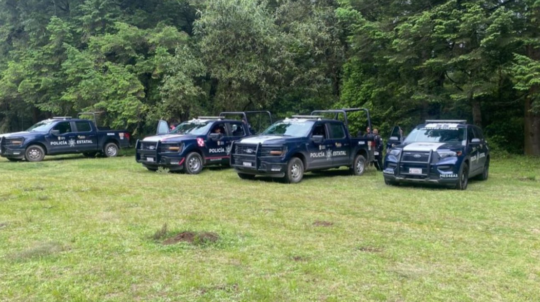 Hallan cuatro cuerpos en fosa clandestina de La Marquesa