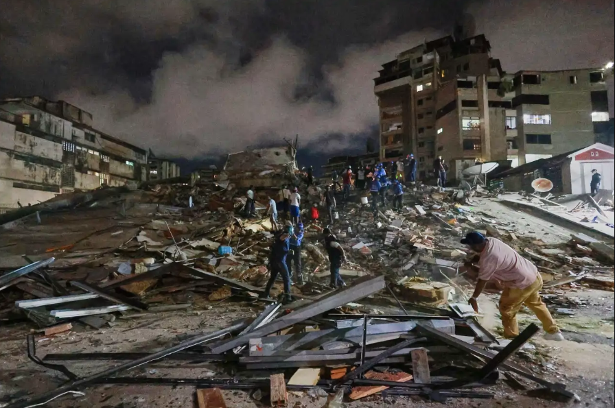El gobierno de Venezuela elevó la cifra de víctimas de los terremotos: 188 muertos, 1.520 heridos y 157 desaparecidos