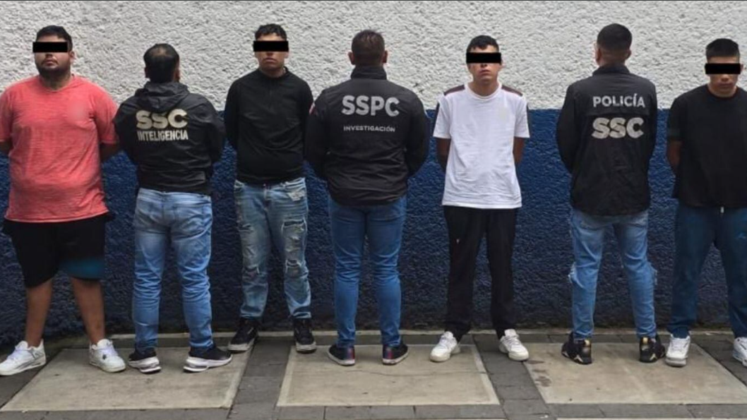 Caen cuatro integrantes de “Los Malcriados 3AD” en Álvaro Obregón