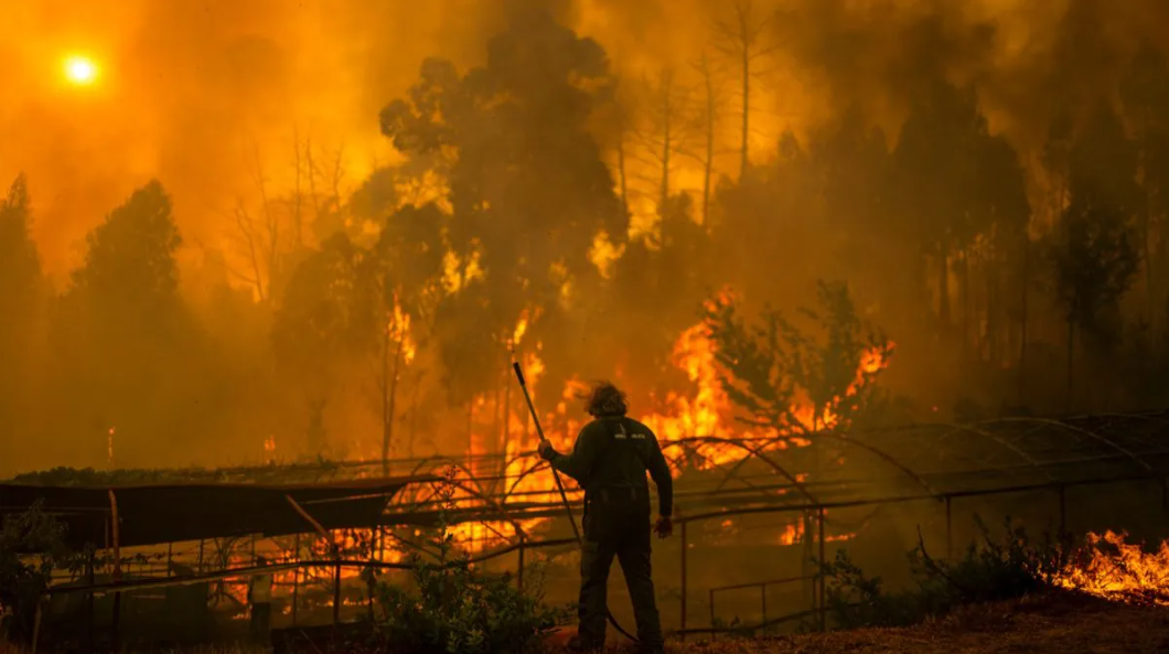 Incendios forestales en Francia obligan evacuar a 20 mil personas de pueblos turísticos