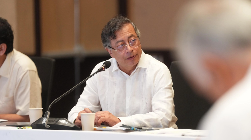 Gustavo Petro habla por teléfono con Trump y le pide que lo retire de lista de sanciones