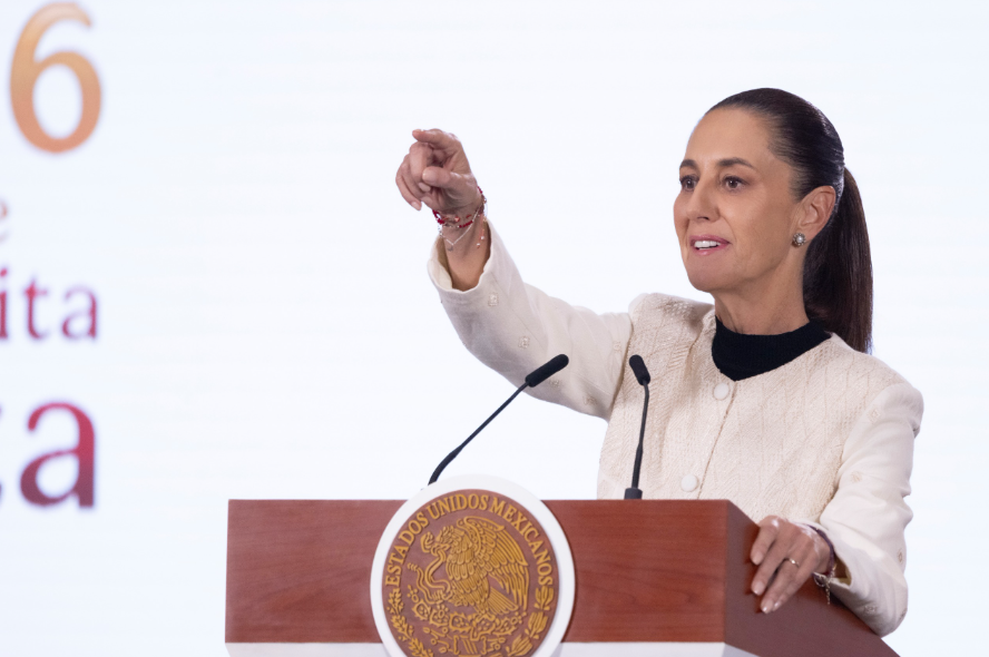 Sheinbaum reorganiza la Oficina de la Presidencia; desaparece la vocería y crea unidad de ayudantía
