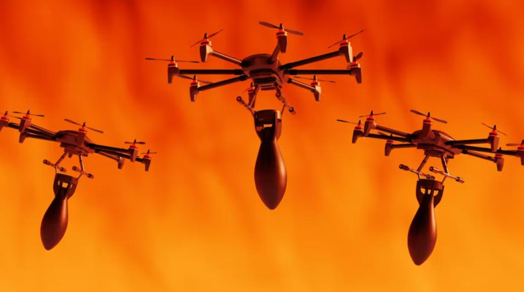 Ejército estadunidense usó láser para derribar drones de cárteles en la frontera con México