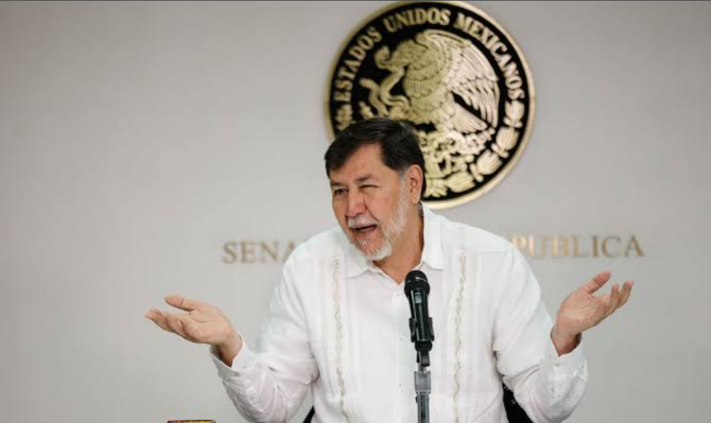 “No se atrevan a tocar a AMLO” Noroña reta a Estados Unidos