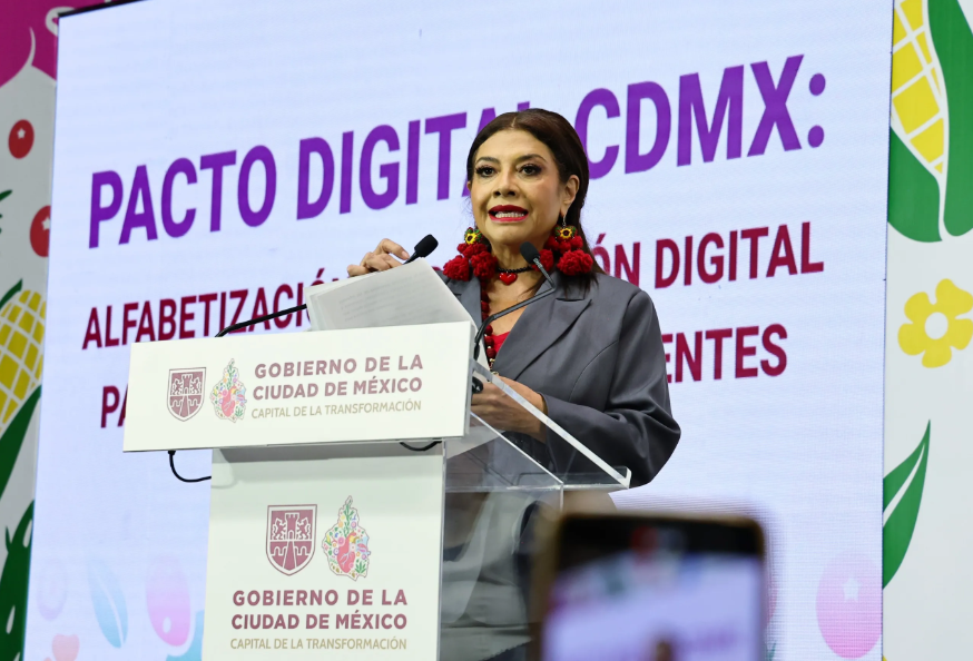 CDMX impulsa nuevo Pacto Digital para regular el uso de celulares a niños y adolescentes en escuelas