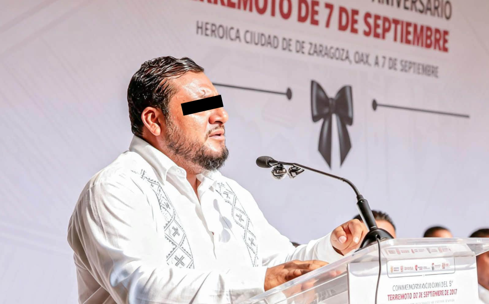 Arrestan a Miguel «N», alcalde de Juchitán, Oaxaca