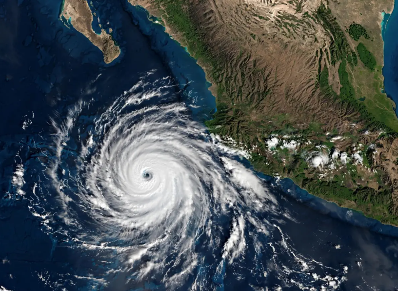 Rachel se convierte en huracán categoría 1; estos serán los estados afectados por lluvias intensas