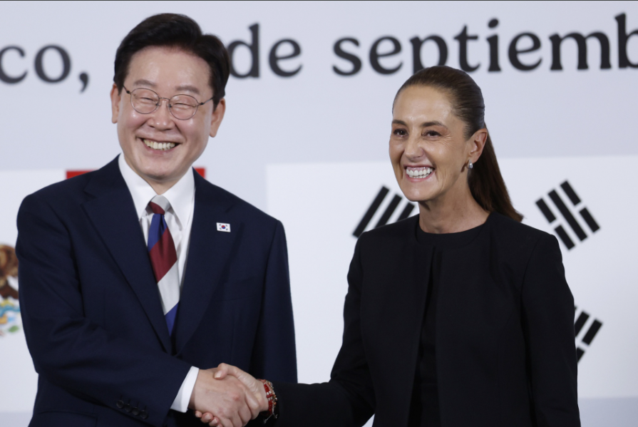 México y Corea del Sur suscriben 17 acuerdos y una nueva hoja de ruta económica hacia 2030