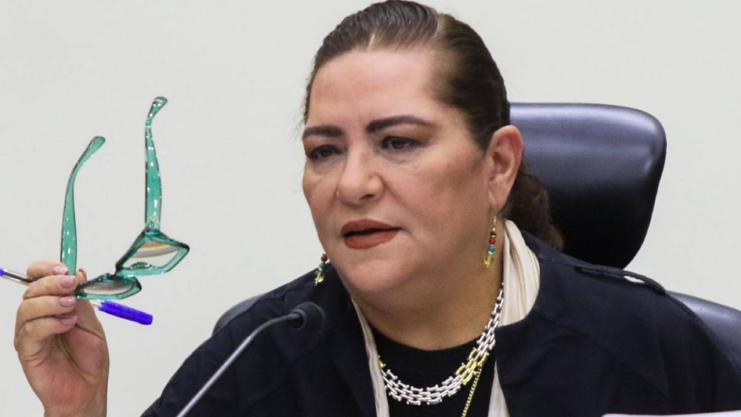 Renuncian otros 12 cercanos a Taddei; INE analiza facultades para denunciar a exconsejera presidenta