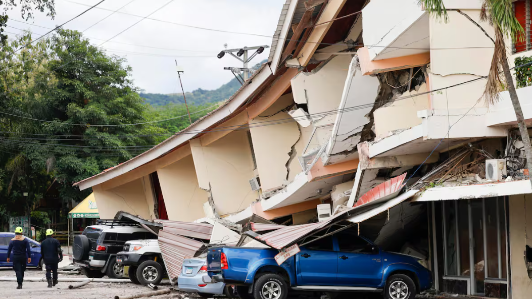 Un terremoto de magnitud 7,7 sacude Panamá