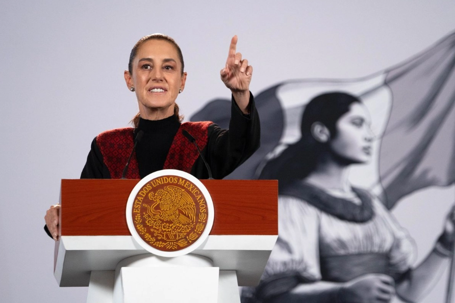 Sheinbaum presenta proyecto de decreto para obligar a plataformas digitales a bajar contenidos que inciten violencia y odio