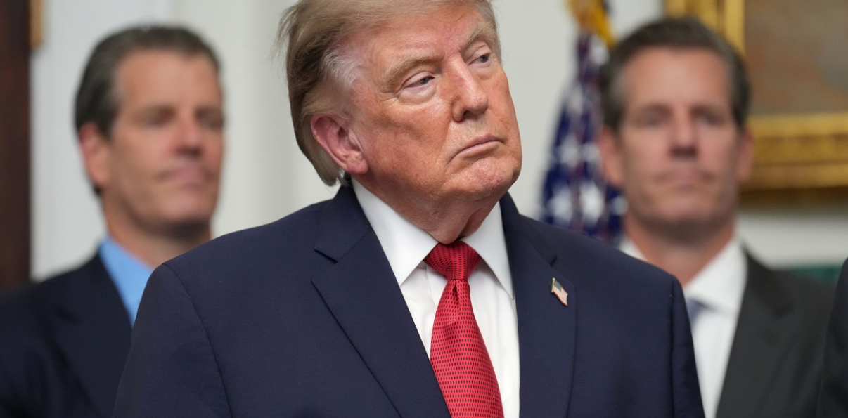 Trump sobre Lula: “Parece otra elección amañada”